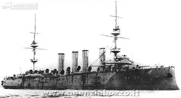 Navi da guerra HMS Powerful 1895 Impregnable II incrociatore